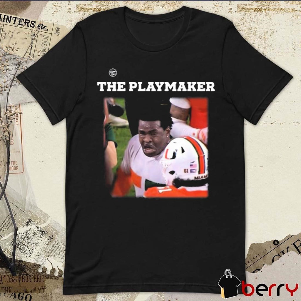The Playmaker Michael Irvin Meme t-shirt