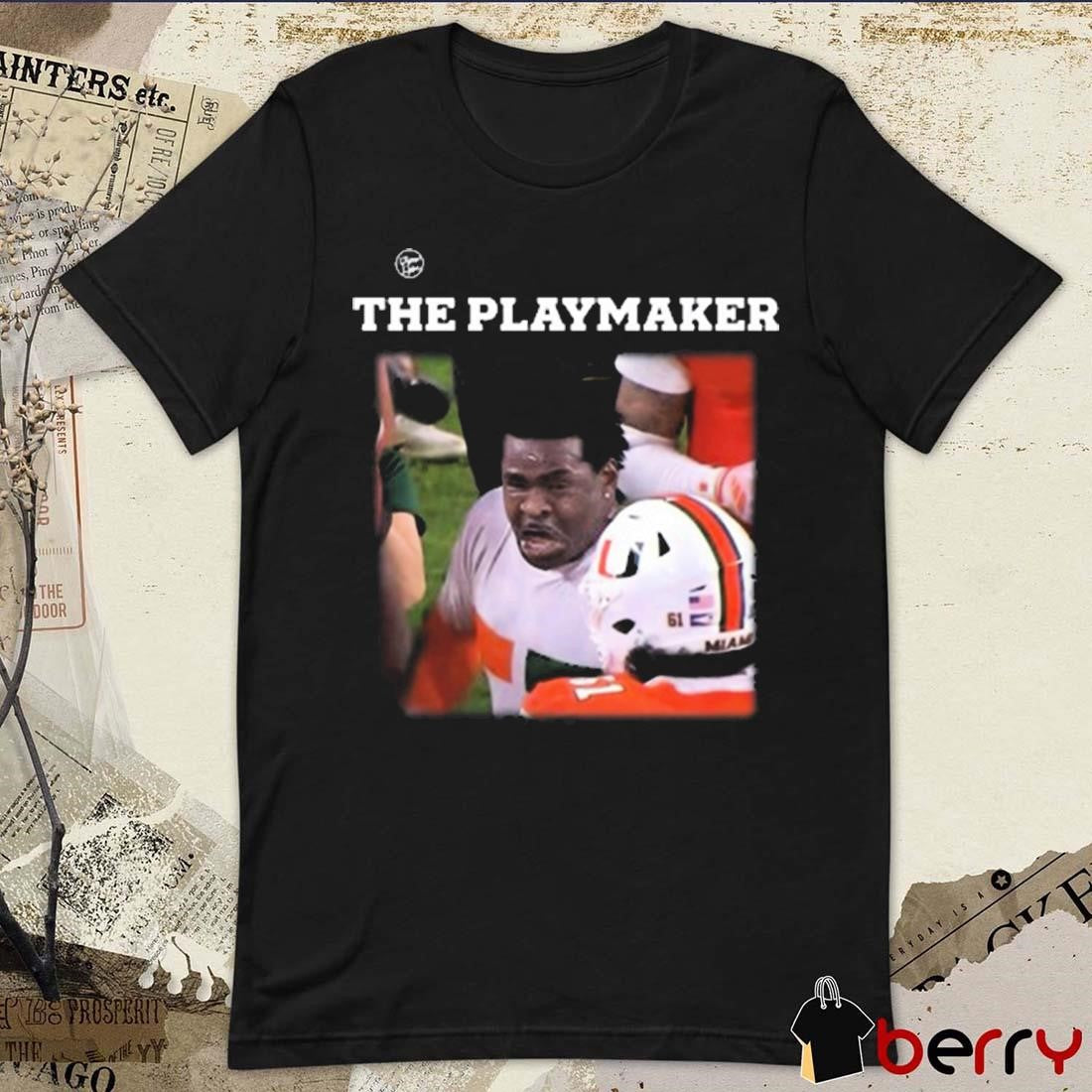 The Playmaker Michael Irvin Meme t-shirt