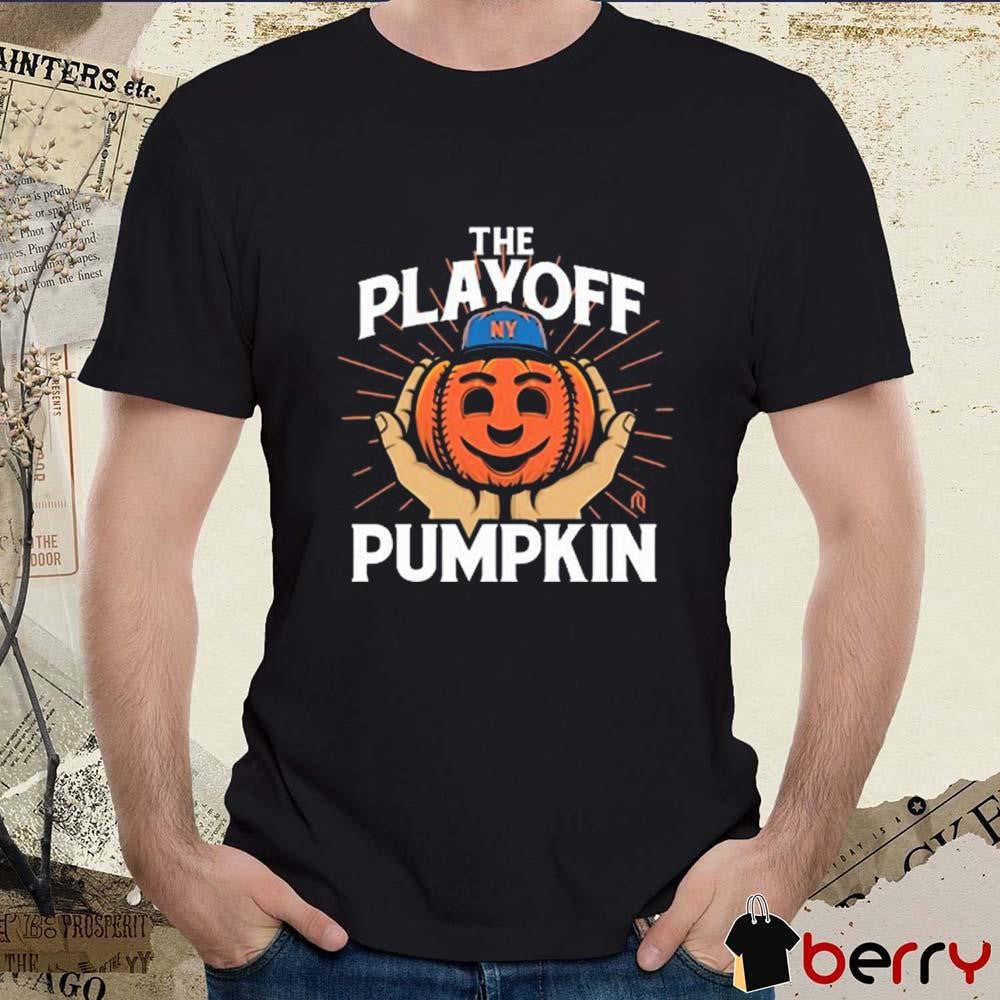 The Playoff Pumpkin New York Mets t-shirt