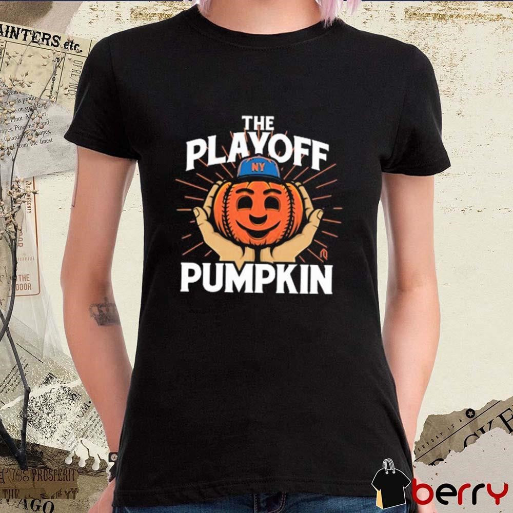 The Playoff Pumpkin New York Mets t-shirt