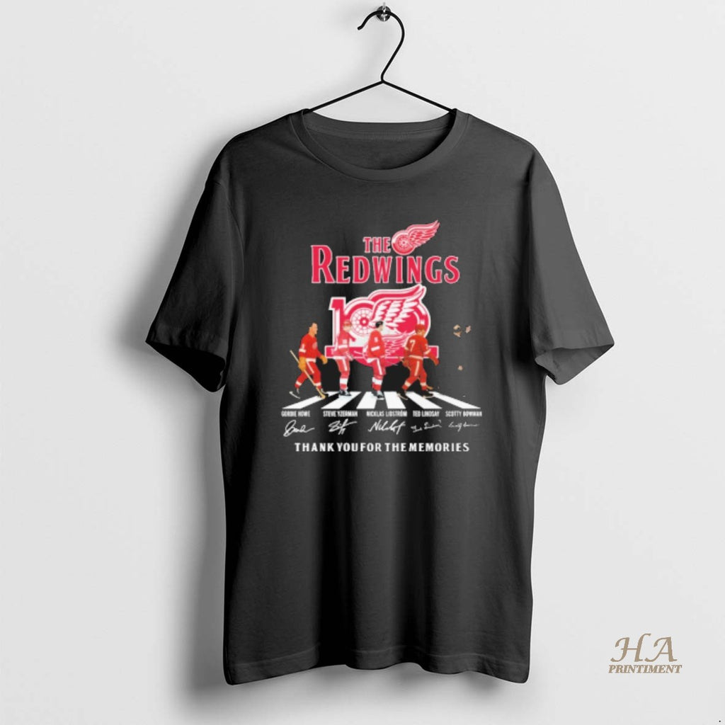Official The Red Wings Hockey Abbey Road 2025