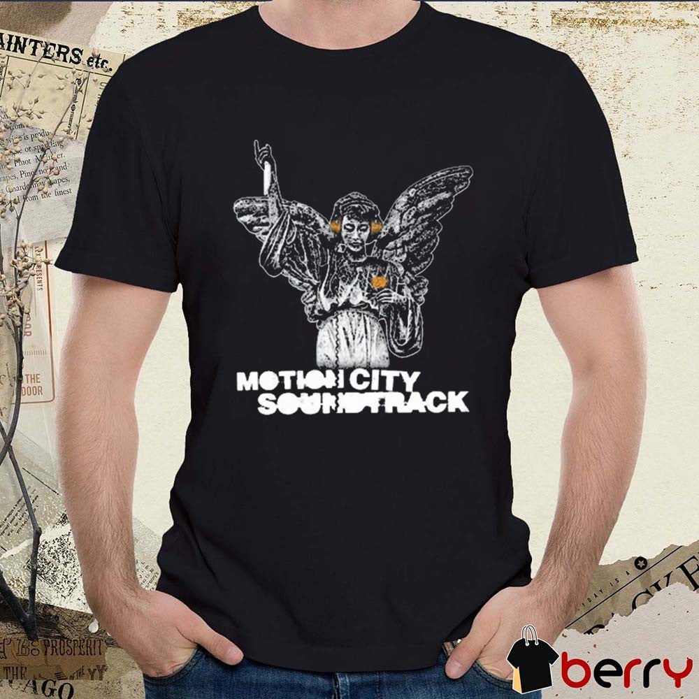 The Same Old Wasted Wonderful World Motion City Soundtrack t-shirt
