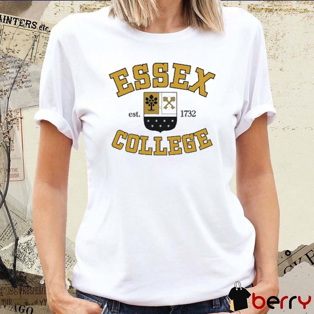 The Sex Lives Of College Girls Essex College Est 1732 t-shirt