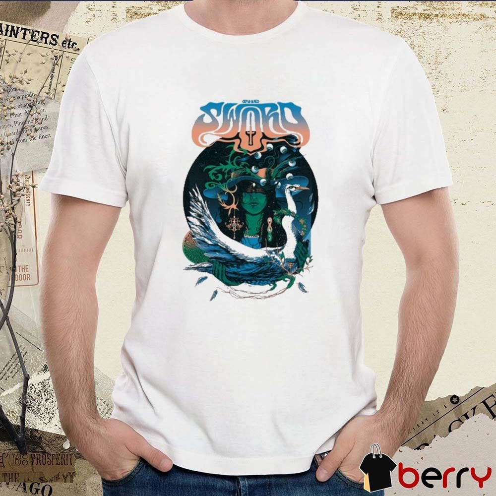 The Sword Levitation November 4 2024 Stubbs Austin TX t-shirt
