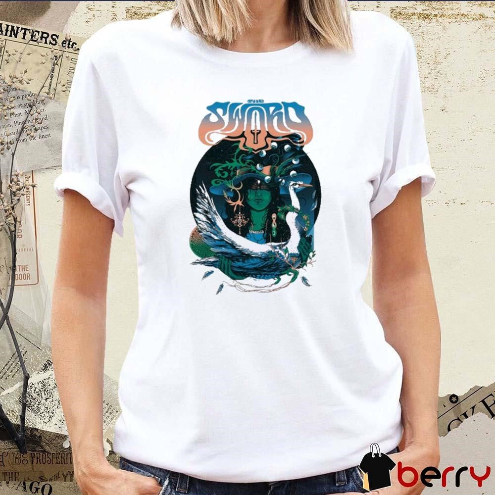 The Sword Levitation November 4 2024 Stubbs Austin TX t-shirt