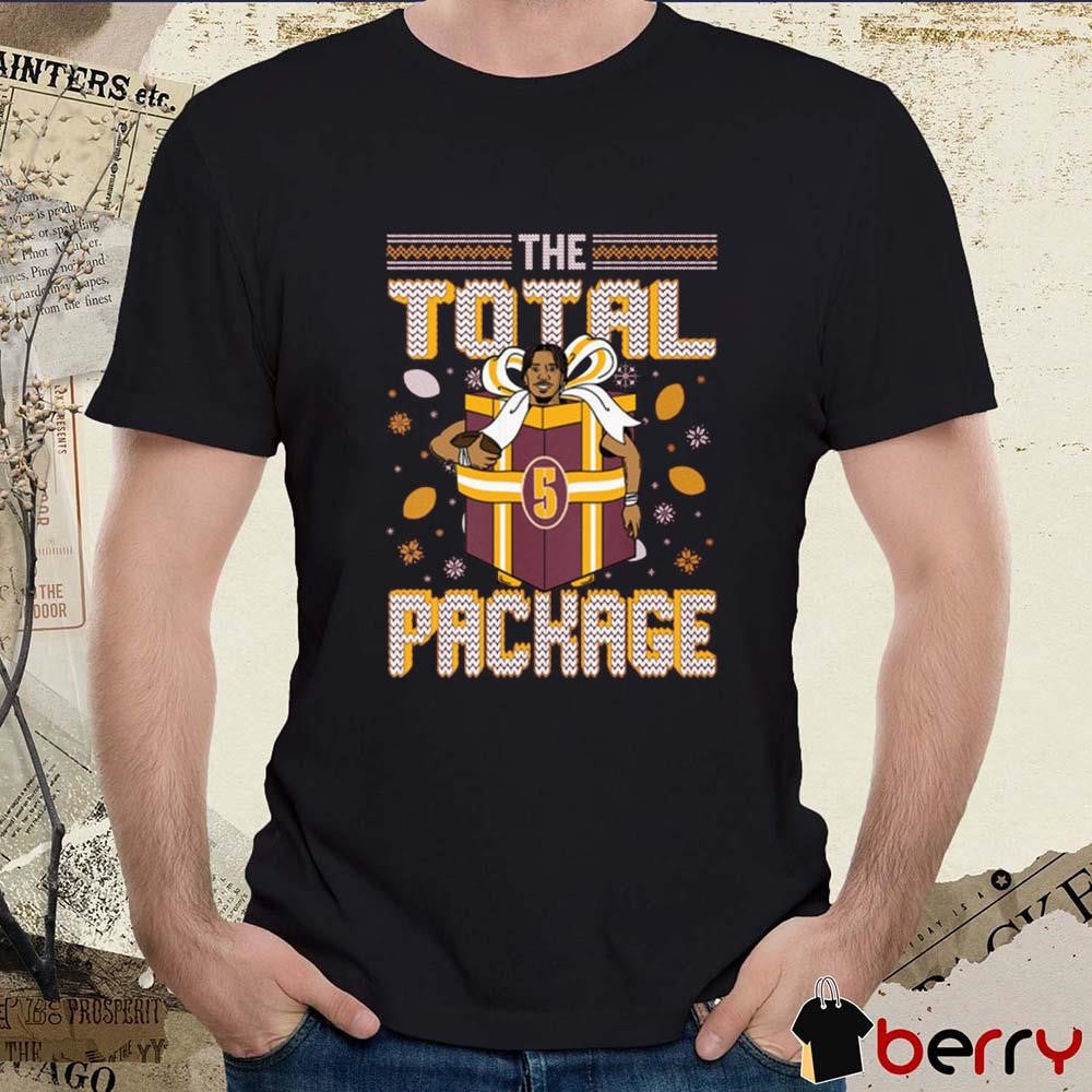The Total Package Ugly Sweater Christmas 2024 t-shirt