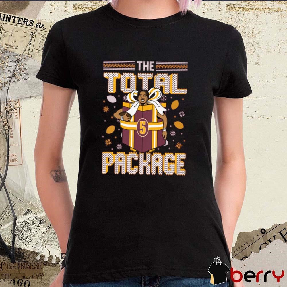 The Total Package Ugly Sweater Christmas 2024 t-shirt