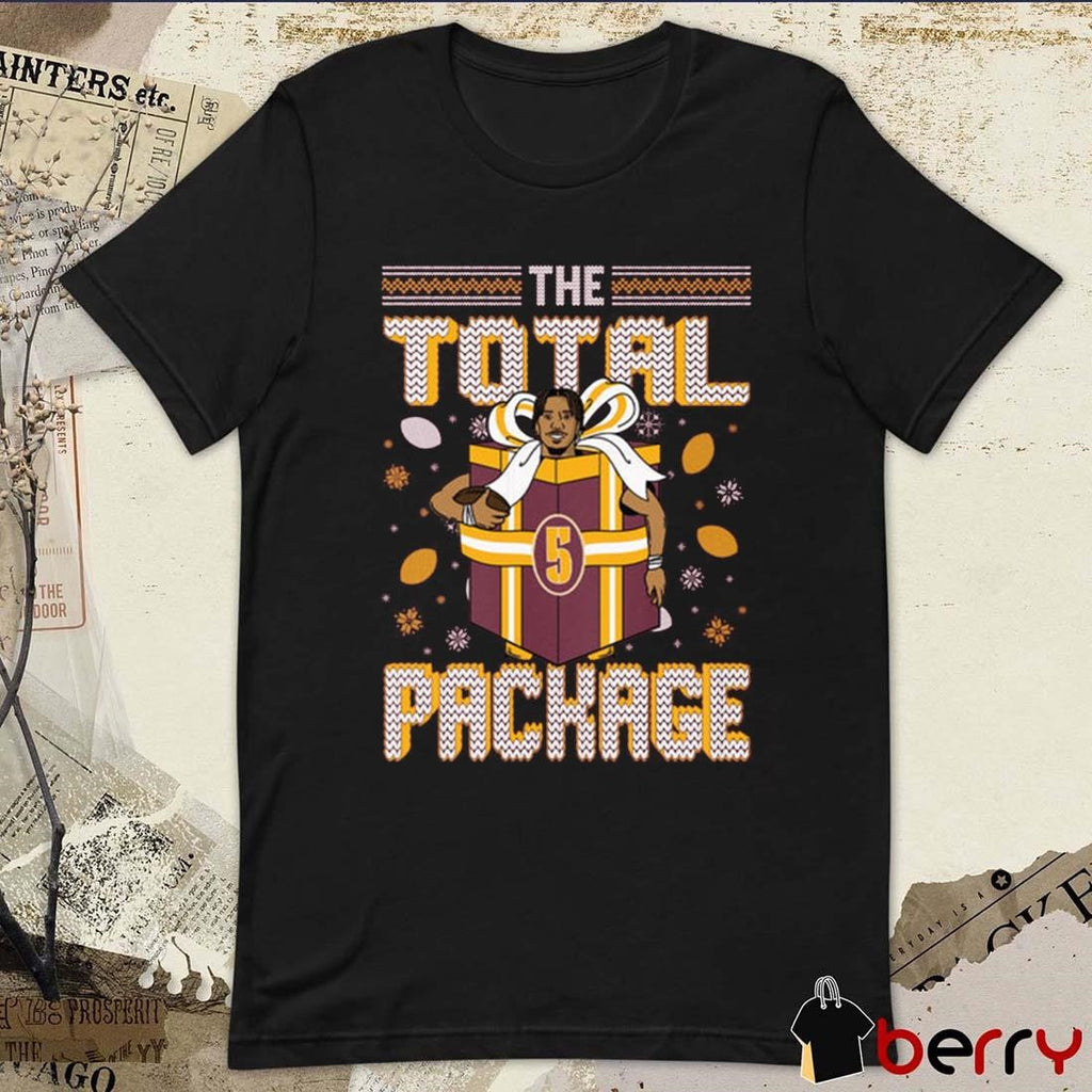 The Total Package Ugly Sweater Christmas 2024 t-shirt