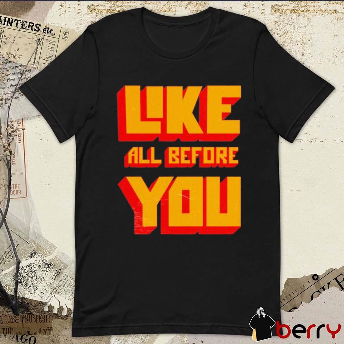 The Voidz Like All Before You t-shirt
