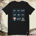 The Volume Nerd Sesh Grid Let’s Play Today’s Hoop t-shirt
