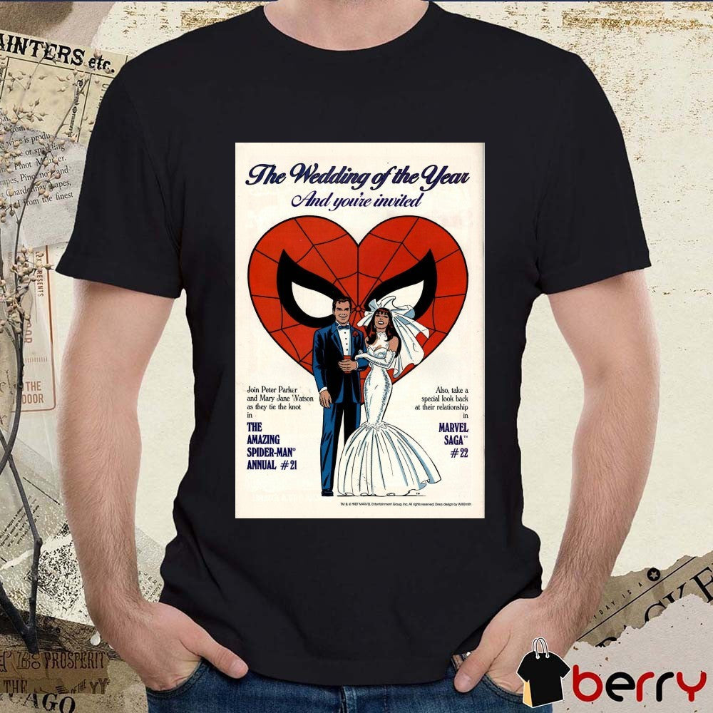 The Wedding of the Year And you’re invited Tom Holland Zendaya t-shirt