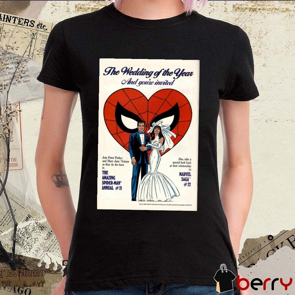 The Wedding of the Year And you’re invited Tom Holland Zendaya t-shirt
