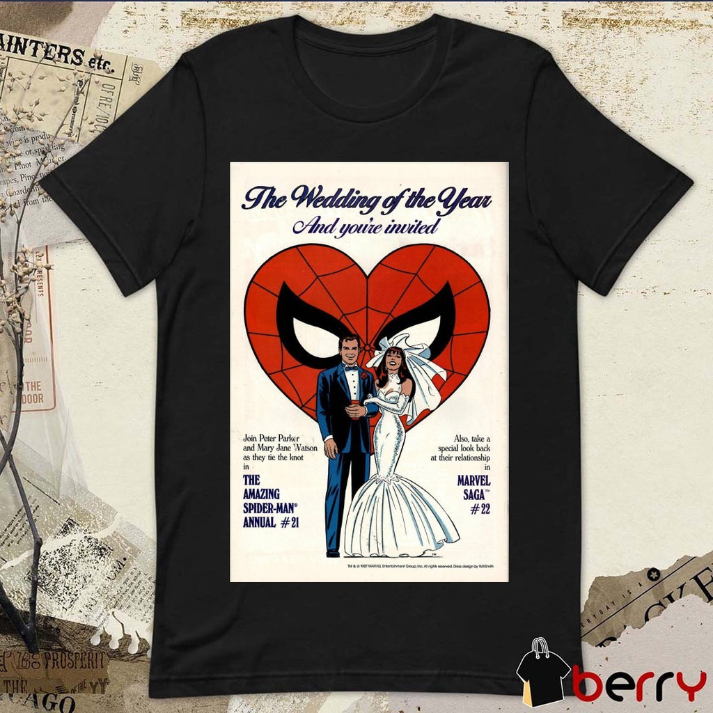 The Wedding of the Year And you’re invited Tom Holland Zendaya t-shirt