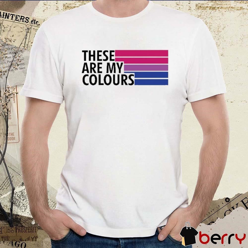 These Are My Colours Not Defining t-shirt