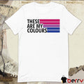 These Are My Colours Not Defining t-shirt