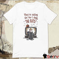 They’re Eating The Hler’t Dogs And Cats Donald Trump Pets Viral Quote t-shirt