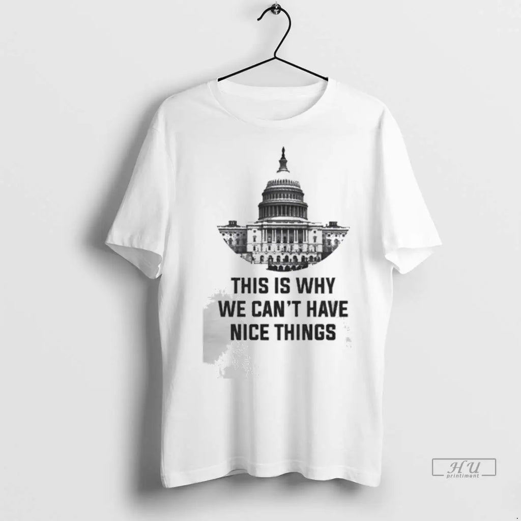 Official This Is Why We Cant Have Nice Things Ladies T Shirt