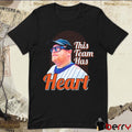 This Team Has Heart Frank New York Mets MLB t-shirt
