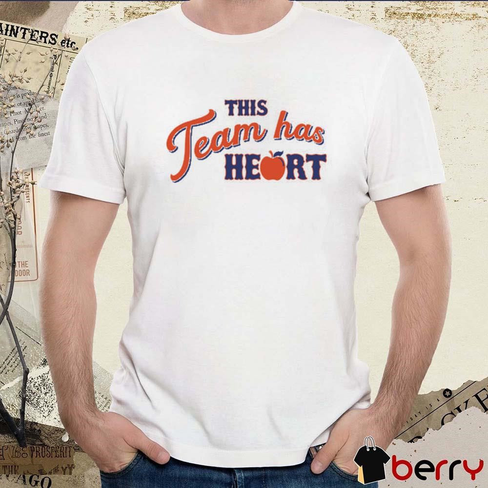 This Team Has Heart New York Mets MLB t-shirt