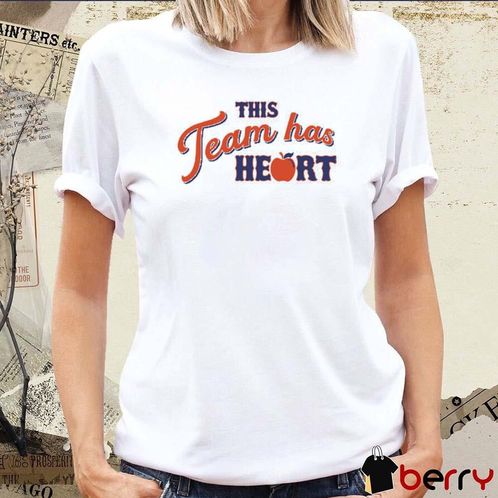 This Team Has Heart New York Mets MLB t-shirt