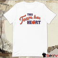 This Team Has Heart New York Mets MLB t-shirt