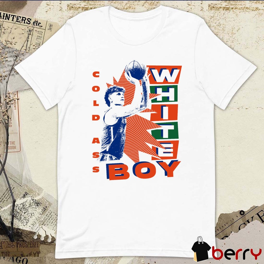 Thomas Haugh Cold Ass White Boy Florida Gators Basketball Painting t-shirt