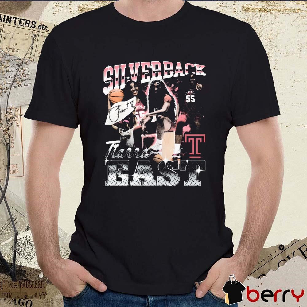 Tiarra East Temple Owls Pepper Silverback 90s Graphic t-shirt