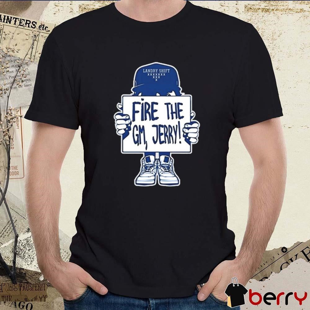 Tiffany Gomas Fire The Gm Jerry t-shirt