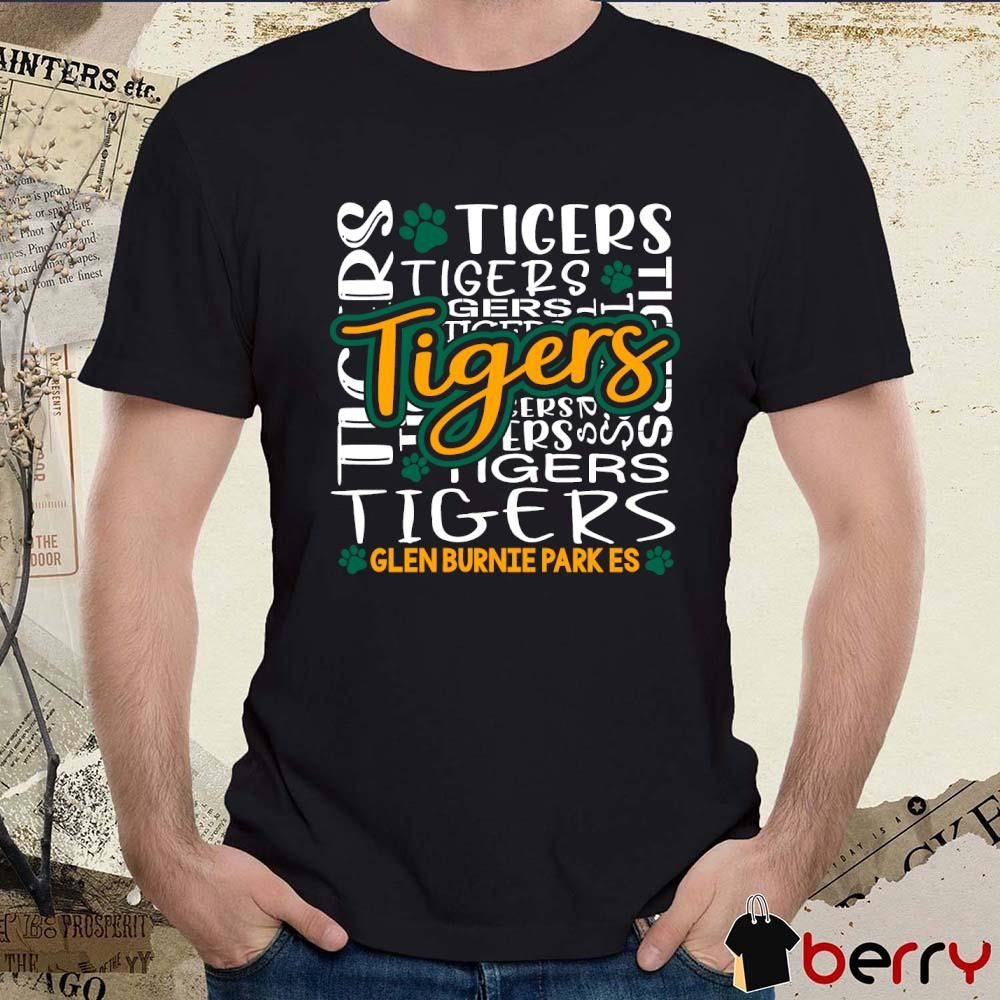 Tigers Glen Burnie Park Es Glen Burnie Park 2024 t-shirt