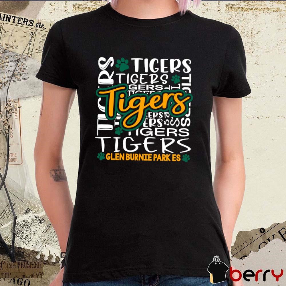 Tigers Glen Burnie Park Es Glen Burnie Park 2024 t-shirt