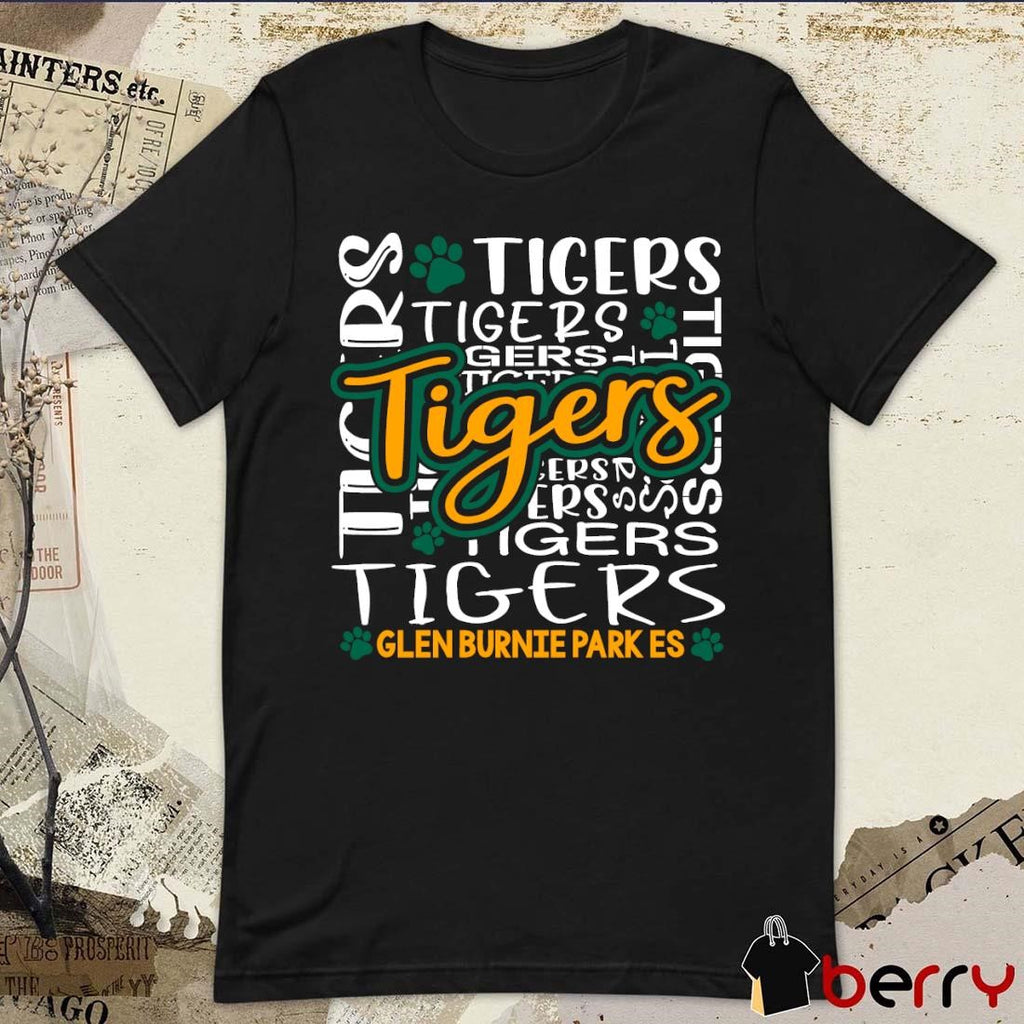 Tigers Glen Burnie Park Es Glen Burnie Park 2024 t-shirt