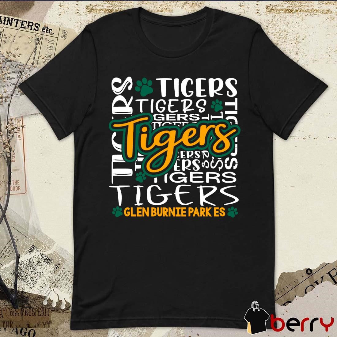 Tigers Glen Burnie Park Es Glen Burnie Park 2024 t-shirt