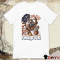 Tigers On Top BBall Auburn Tigers Basketball NCAA Final Tour March Madness 2025 Mascot t-shirt