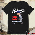 Tommy Edman #25 MLBPA Los Angeles Dodgers MLB Shortstop t-shirt
