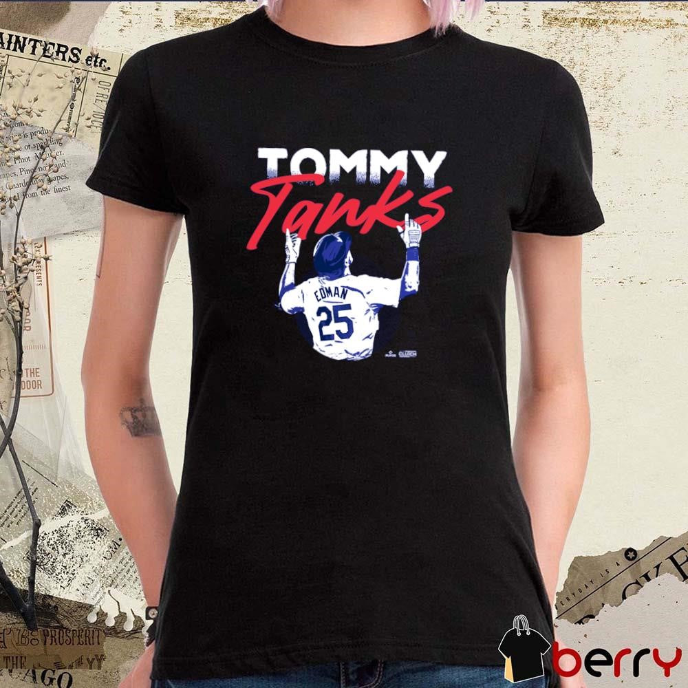 Tommy Tanks Edman Los Angeles Dodgers MLB t-shirt