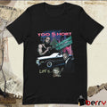 Too $hort Rap Collage Cookies Life Is Cookies Graphic t-shirt