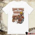 Took Them For A Ride Texas Longhorns Mascot Painting t–shirt