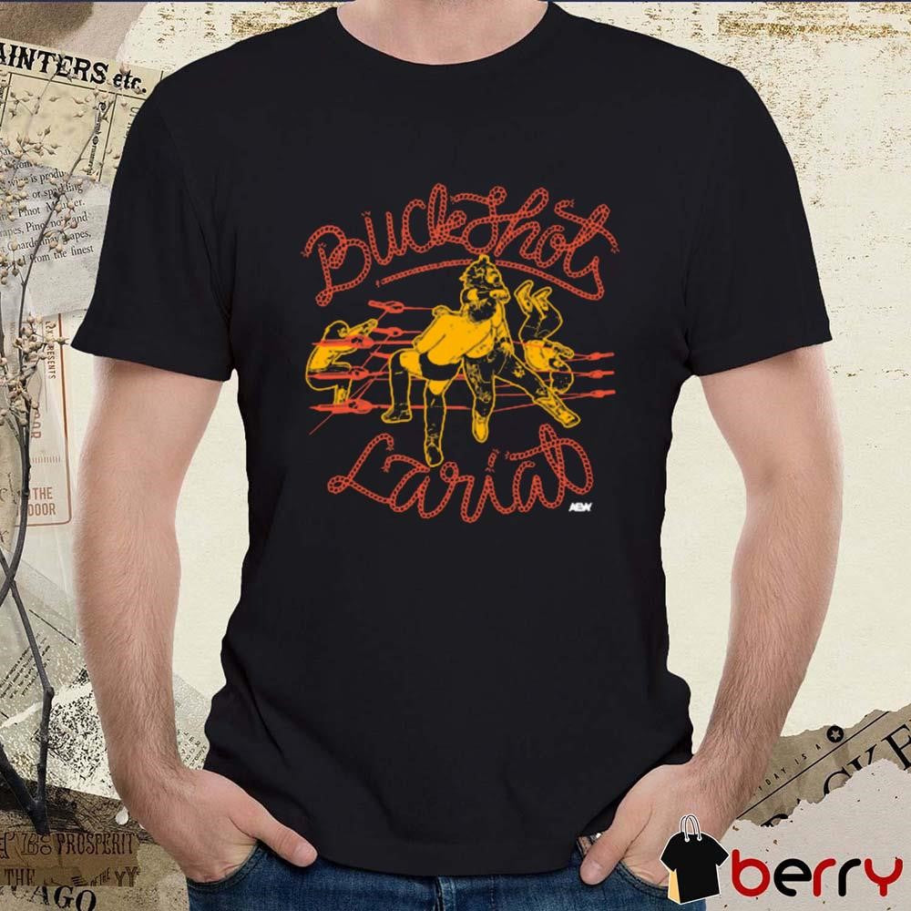 Rope Tuesday Hangman Adam Buckshot Lariat t-shirt
