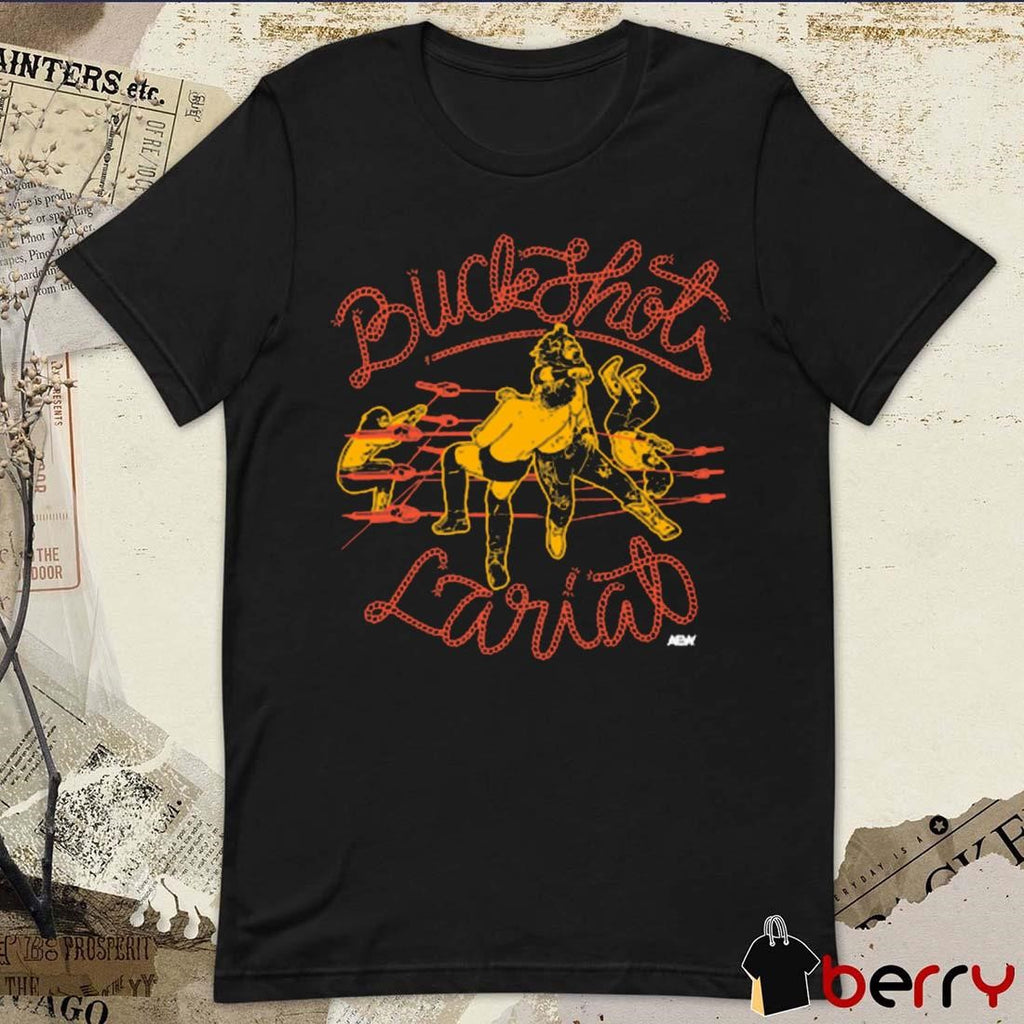 Rope Tuesday Hangman Adam Buckshot Lariat t-shirt