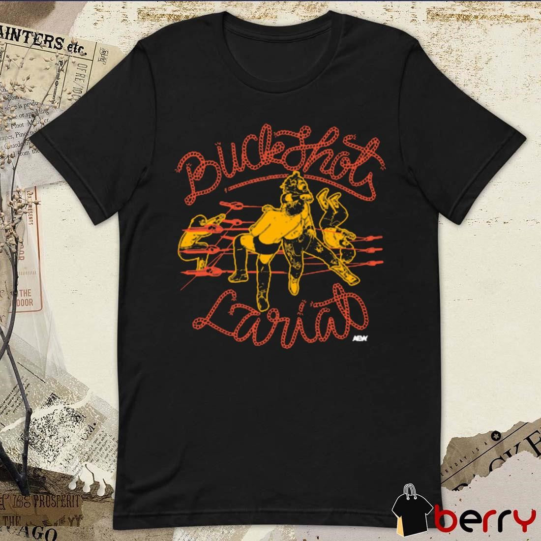 Rope Tuesday Hangman Adam Buckshot Lariat t-shirt