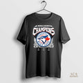 Official Toronto Blue Jays 2025 World Series Champions 1992 1993 2025