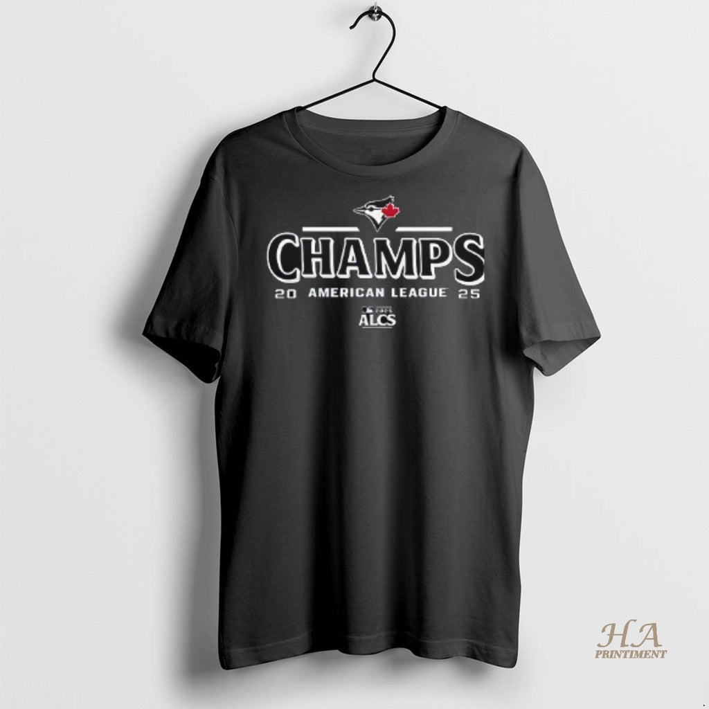 Official Toronto Blue Jays 2025 World Series Champions Logo Shirt