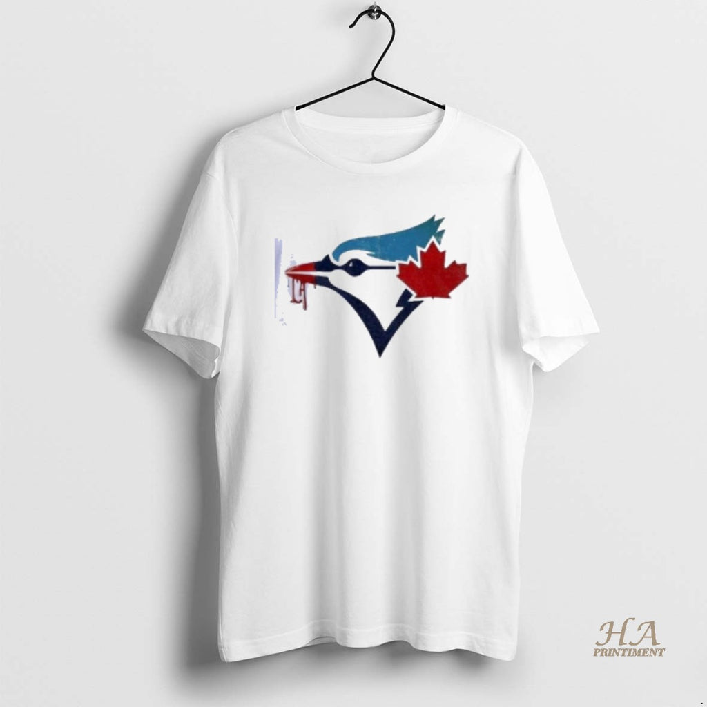 Official Toronto Blue Jays Bloody Logo Shirts