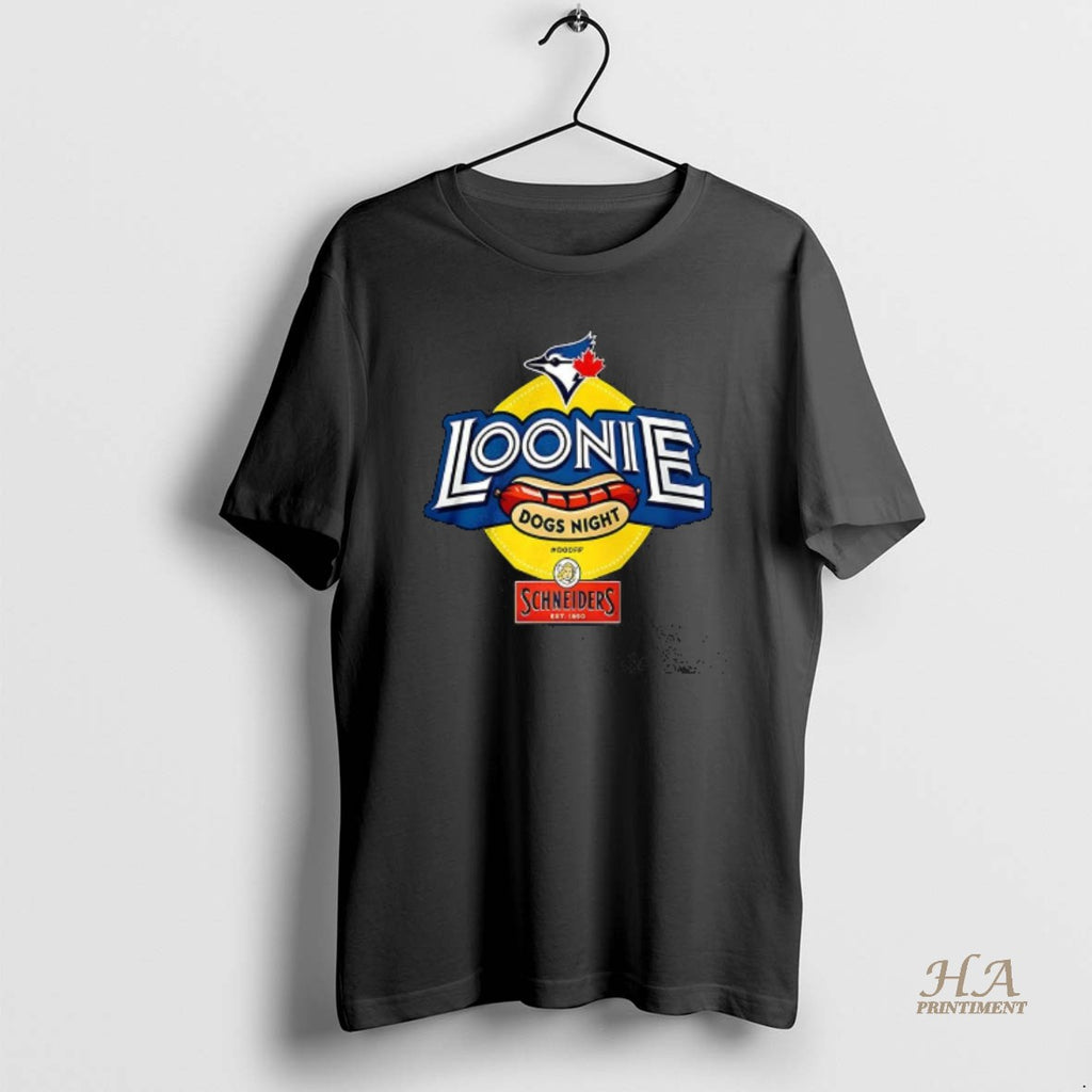 Official Toronto Blue Jays Loonie Dogs Night Logo