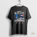 Official Toronto Blue Jays Mascot 2025 World Series Champions