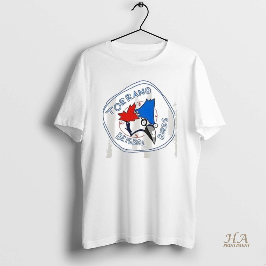 Official Toronto Blue Jays Torrano Beisbol Birds