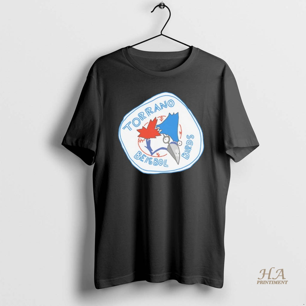 Official Torrano Beisbol Birds 2025 Toronto Blue Jays Parody