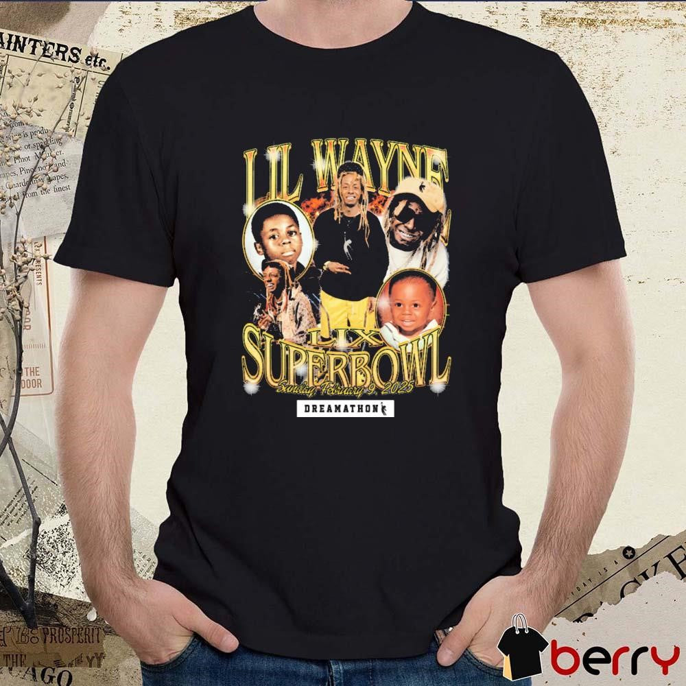 Travis Hunter Lil Wayne LIX Superbowl Sunday February 9, 2025 t-shirt