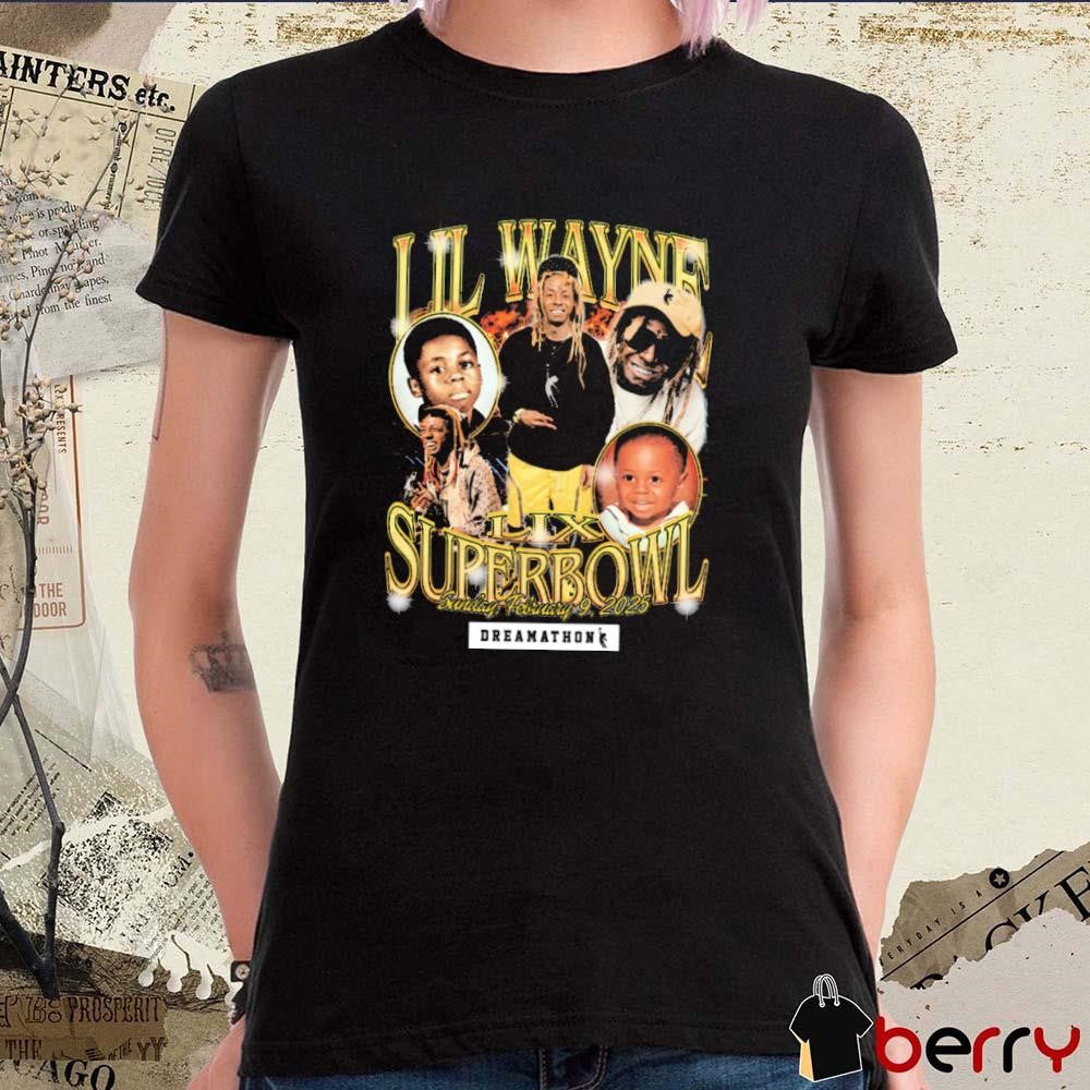 Travis Hunter Lil Wayne LIX Superbowl Sunday February 9, 2025 t-shirt