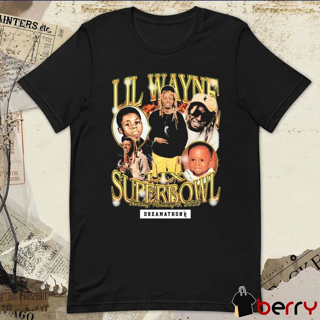 Travis Hunter Lil Wayne LIX Superbowl Sunday February 9, 2025 t-shirt